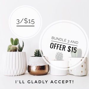 🌵3 for $15🌵
